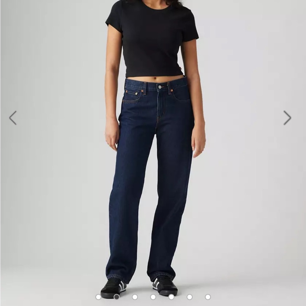 Levi's low pro jeans